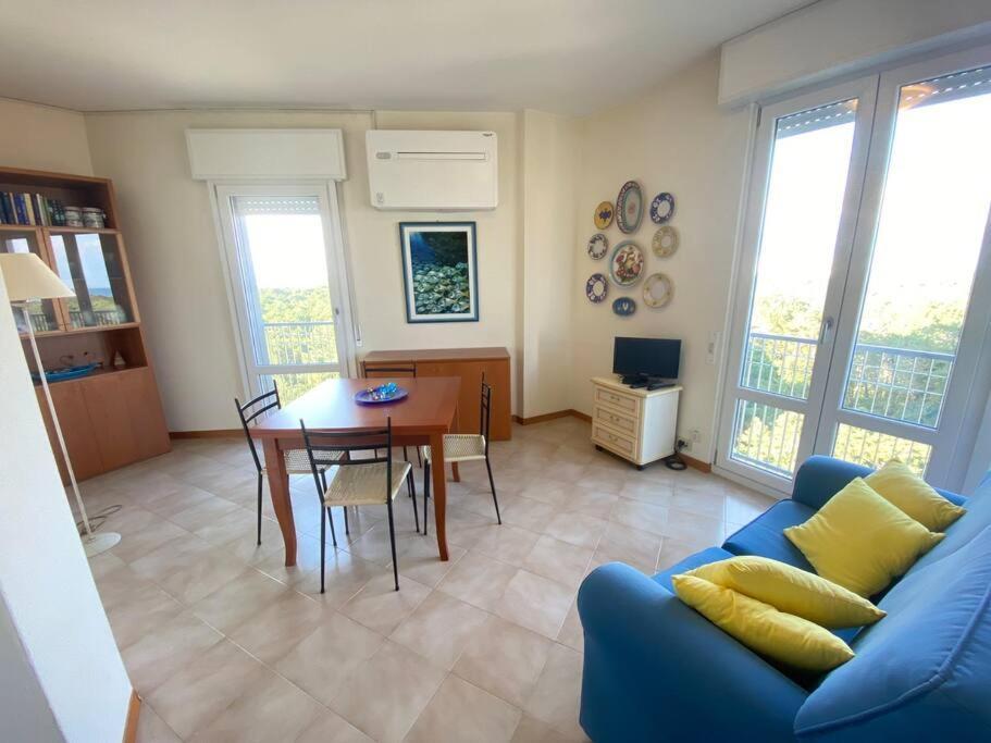 Appartamento Con Vista Panoramica E Piscina 리그나노 사비아도로 외부 사진