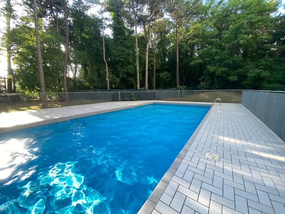 Appartamento Con Vista Panoramica E Piscina 리그나노 사비아도로 외부 사진